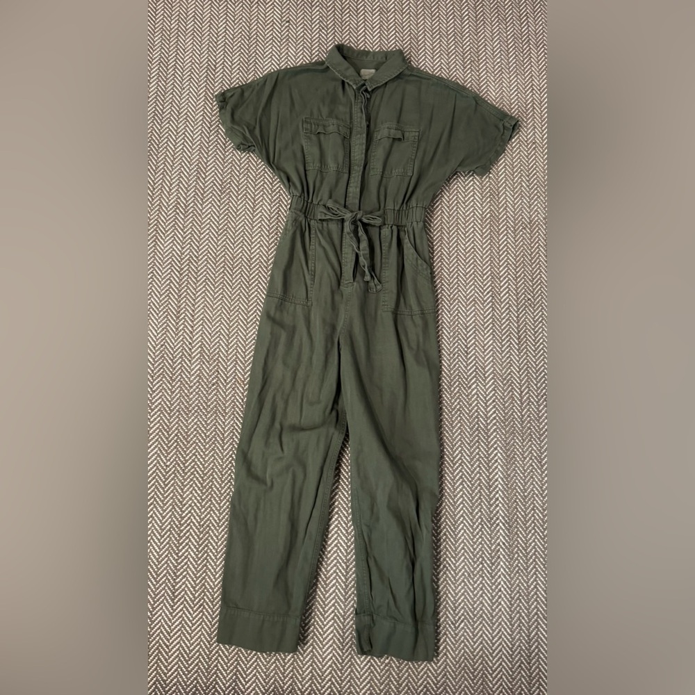 Universal Thread Olive Green Jumpsuit